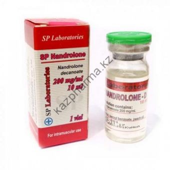 SP Nandrolone-D (Дека, Нандролон Деканоат) SP Laboratories балон 10 мл (200 мг/1 мл) - Алматы